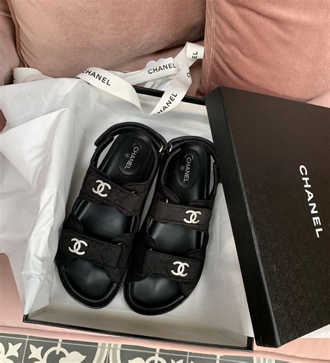 chanel boyfriend sandals|Chanel sandals men.